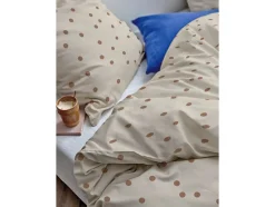 Solaris Sengetøj, Warm Taupe, 140x220 cm