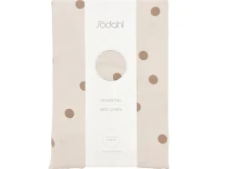 Solaris Sengetøj, Warm Taupe, 140x220 cm