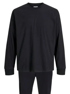 Solid Lounge Sæt, Black, S