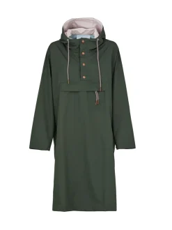 Solid Regnponcho, Army, XS/S