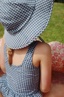 Soline Badehat, Vintage Indigo, 6-9 mdr.