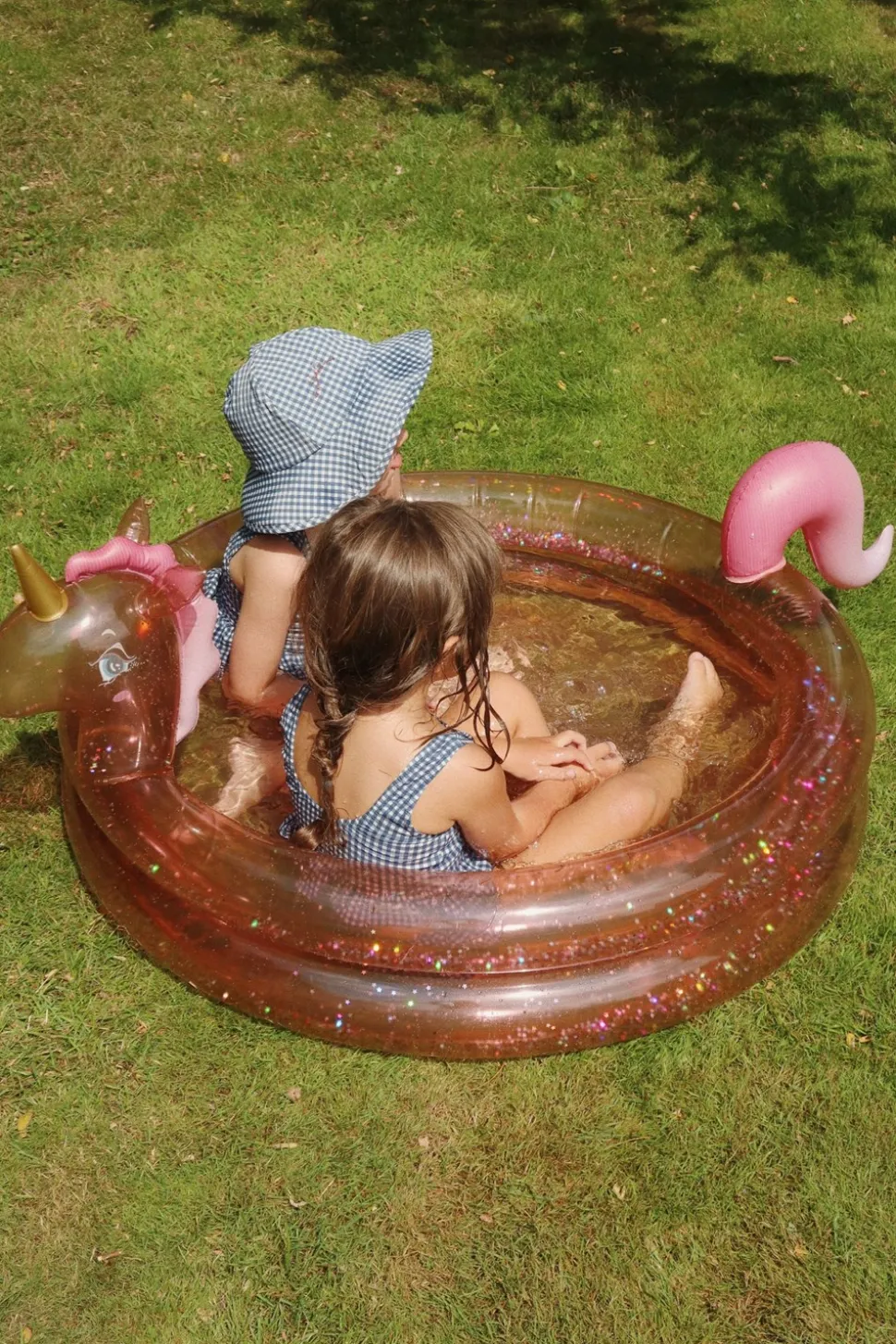 Soline Badehat, Vintage Indigo, 6-9 mdr.