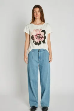 Solvej Jeans, Light Blue Denim, 44