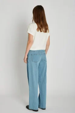 Solvej Jeans, Light Blue Denim, 44