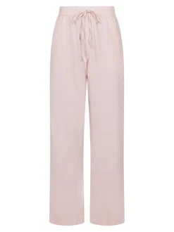 Sonar Linen Bukser, Rose Smoke, 38