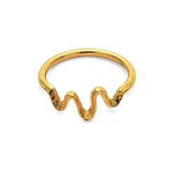 Sonar Ring, Guld, 51