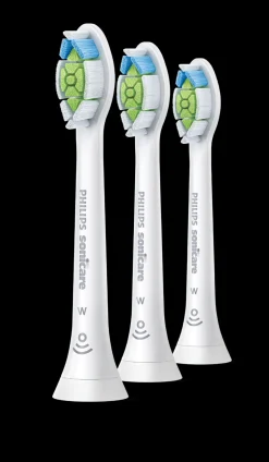 Sonicare 3 W2 Optimal White 2+1 Børstehovede