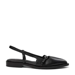Sonja Slingback Ballerinasko, Black, 40
