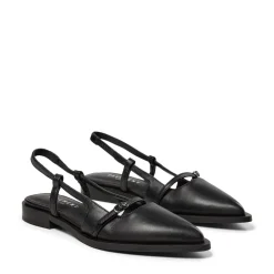 Sonja Slingback Ballerinasko, Black, 40