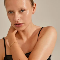 Sophia Armbånd, Gold Plated