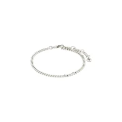 Sophia Armbånd, Silver Plated, 16,5+3,5 cm