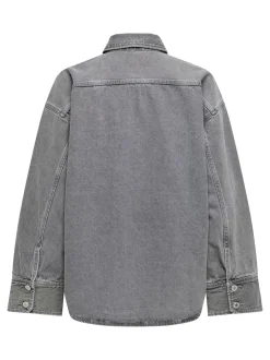 Sophie Denimjakke, Medium Grey Denim, L