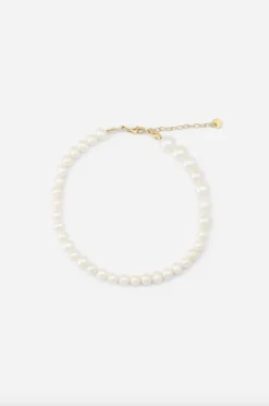 Sorelle Ankelkæde, Gold Plated, 23+3 cm