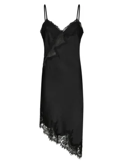 Sorelle Lace Kjole, Black, 34