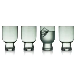 Sorrento 4-pak Vandglas, Green, 30 cl