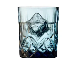 Sorrento 4-pak Whisky Glas, Blå, 32 cl