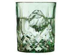 Sorrento 4-pak Whisky Glas, Grøn, 32 cl
