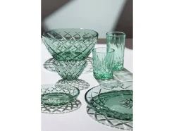 Sorrento 4-pak Whisky Glas, Grøn, 32 cl