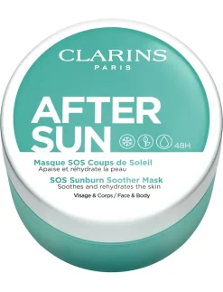 SOS Sunburn After Sun Mask, 100 ml