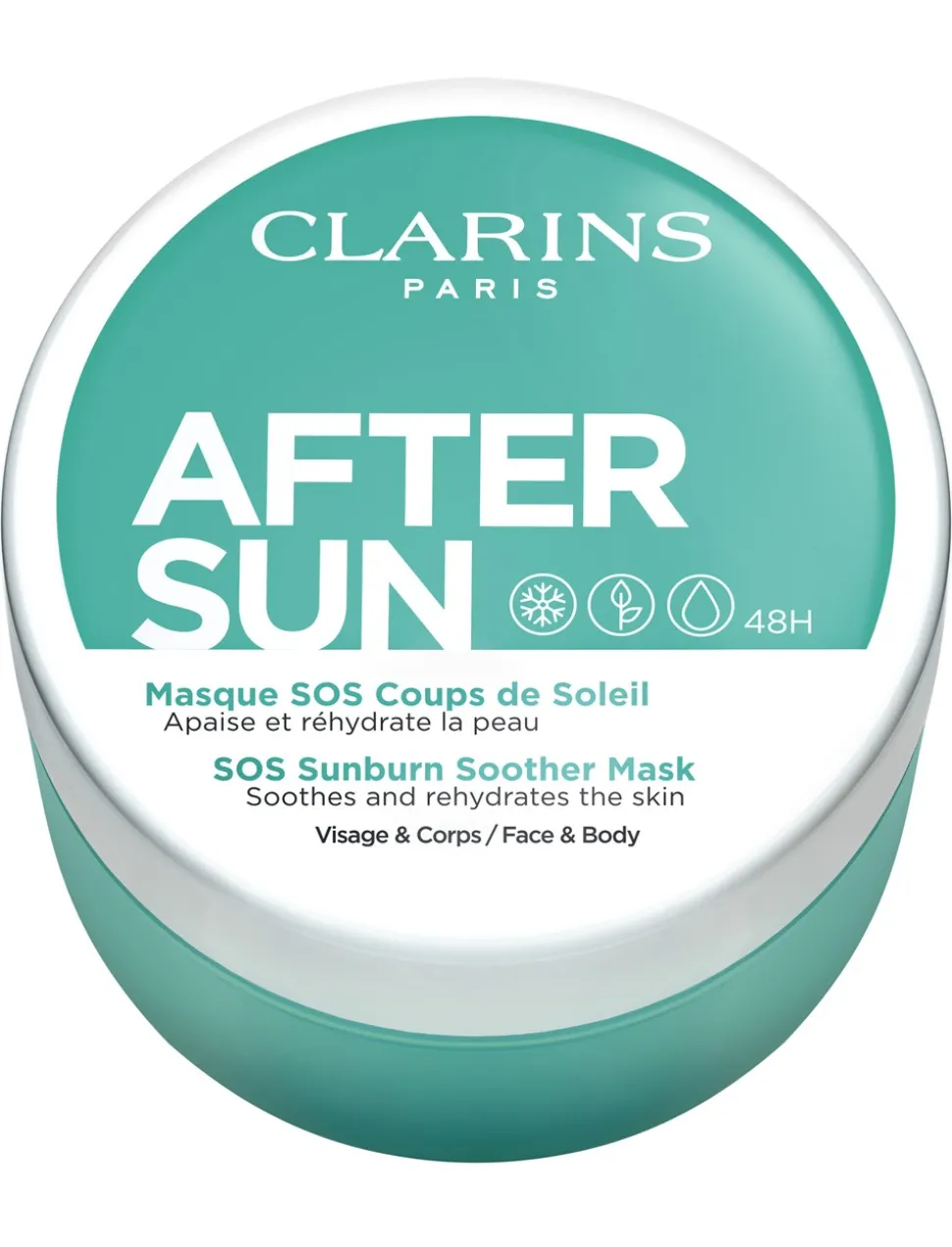 SOS Sunburn After Sun Mask, 100 ml