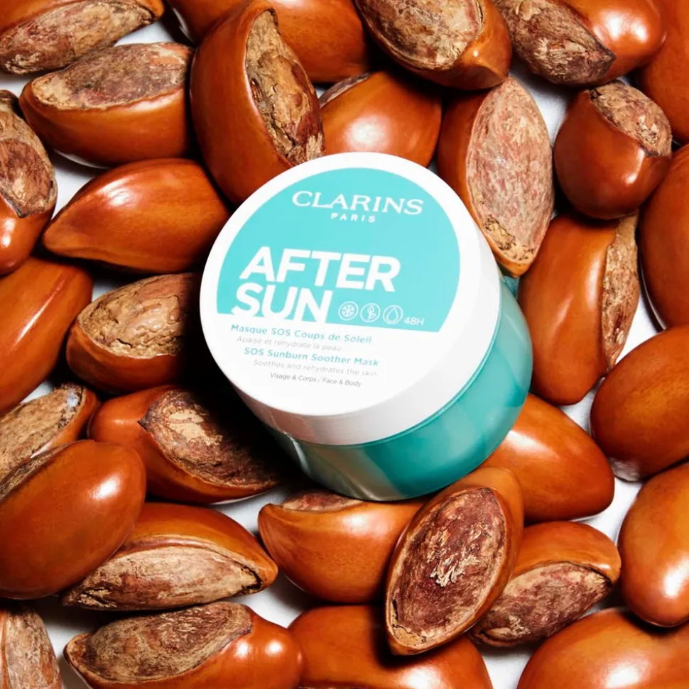 SOS Sunburn After Sun Mask, 100 ml