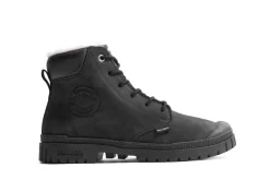 SP20 Cuff Støvler, Sort, 43