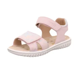 Sparkle Sandaler, Pink/Silver, 30