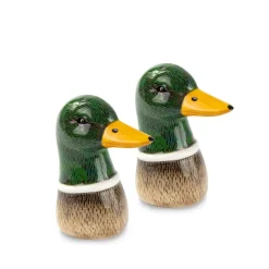 Spicy Ducks Salt & Peber Dispenser, Grøn