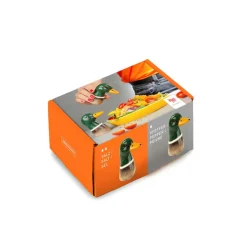 Spicy Ducks Salt & Peber Dispenser, Grøn