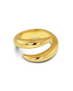 Spire Ring, Gold, 58