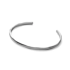 Spirit Armring, Silver Plated, Large