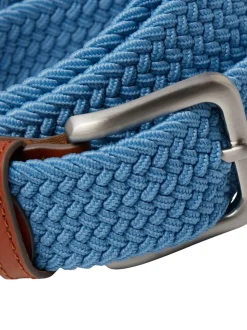 Spring Woven Bælte, Dusk Blue, 85 cm