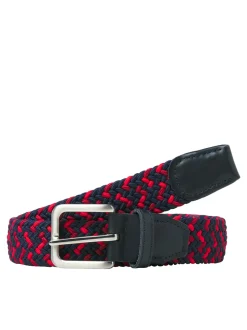 Spring Woven Bælte, Navy Blazer, 90 cm