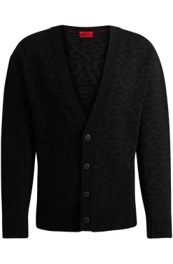 Spuffon Cardigan, Black, XXL