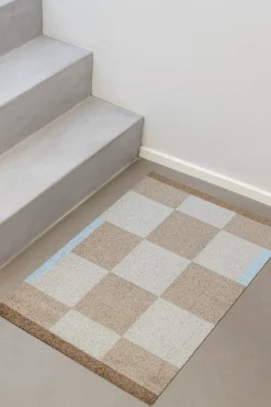 Square All-Round Gulvtæppe, Camel, 55x80 cm