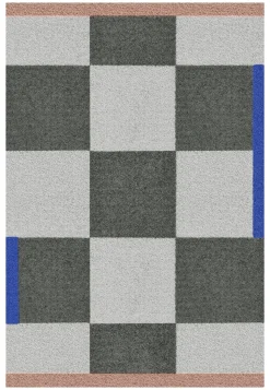 Square All-round Måtte, Dark Olive, 55x80 cm