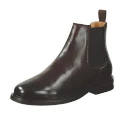 St Fairkon Chelseastøvler, Dark Brown, 46