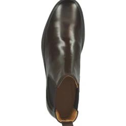 St Fairkon Chelseastøvler, Dark Brown, 46