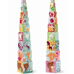 Stableklodser, Skoven