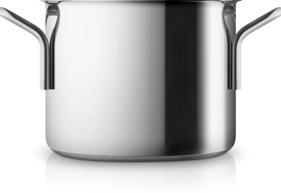 Stainless Steel Gryde, 2,2 L