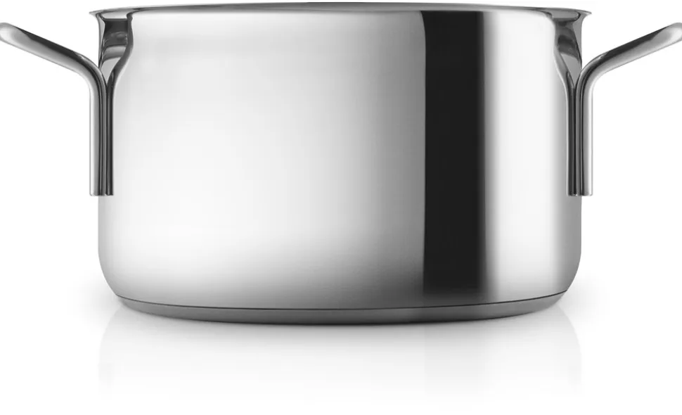 Stainless Steel Gryde, 3,6 L