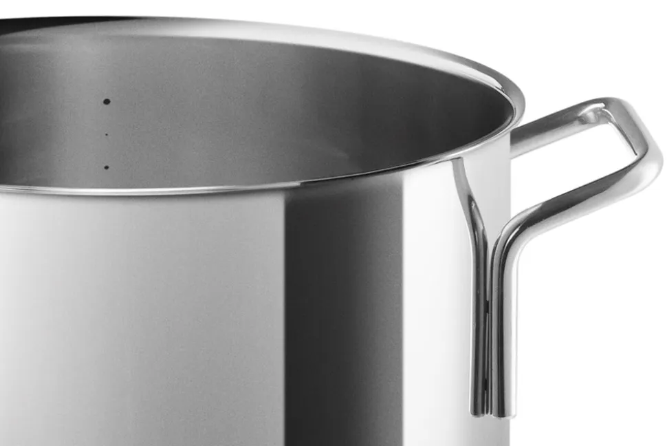 Stainless Steel Gryde, 3,6 L