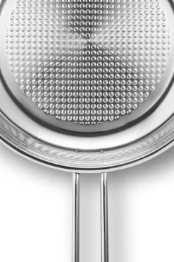 Stainless Steel Honeycomb Stegepande, Ø24 cm