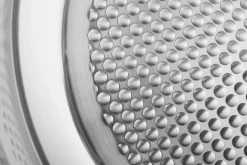 Stainless Steel Honeycomb Stegepande, Ø24 cm
