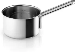 Stainless Steel Kasserolle, 1,1 L