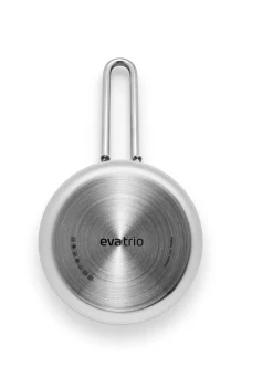 Stainless Steel Keramisk Slip-Let Kasserolle, 1,8 L