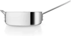 Stainless Steel Keramisk Slip-Let Sauterpande, Ø24 cm