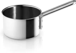 Stainless Steel Keramisk Slip-Let Kasserolle, 1,1 L