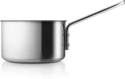 Stainless Steel Keramisk Slip-Let Kasserolle, 1,1 L