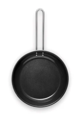 Stainless Steel Keramisk Slip-Let Stegepande, Ø20 cm